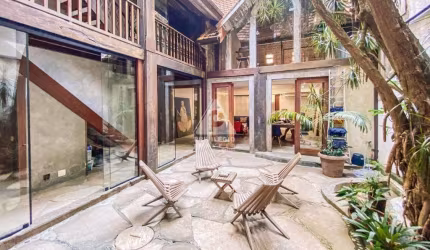Casa à venda, 3 quartos, Gávea - RIO DE JANEIRO/R