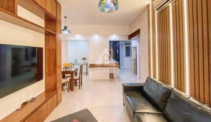 Apartamento reformado à venda, 2 quartos, 1 suíte, 1 vaga, Copacabana - RIO DE JANEIRO/RJ