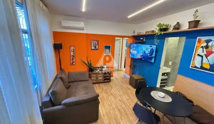 Apartamento à venda, 1 quarto, 1 suíte, Copacabana - RIO DE JANEIRO/RJ