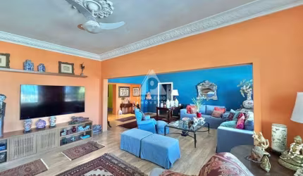 Apartamento a venda na Avenida Atlântica com vista mar.