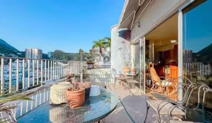 COBERTURA DUPLEX COM 4 QUARTOS, 5 BANHEIROS, PISCINA E 1 VAGA NA ESCRITURA!! 186M²