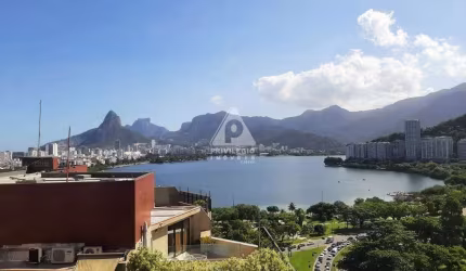 Apartamento em prédio de Luxo com vistão Lagoa