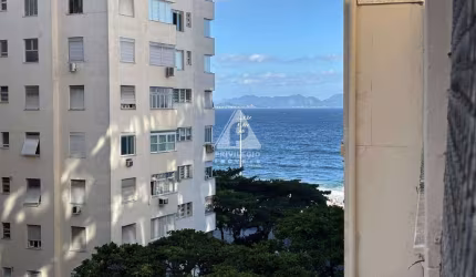 Apartamento à venda, 3 quartos, vista mar, Copacabana - RIO DE JANEIRO/RJ