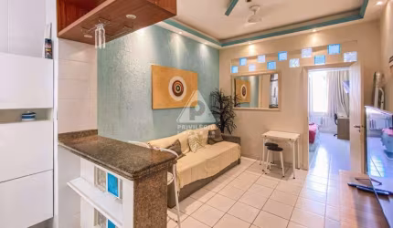 Apartamento à venda, 1 quarto, Copacabana - RIO DE JANEIRO/RJ
