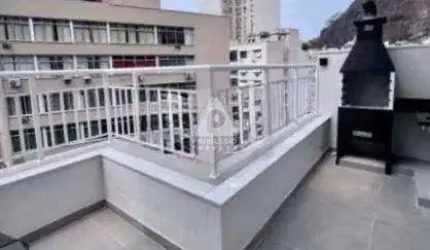 Apartamento Cobertura 1 Quarto c/ dependência - Vaga na escritura! - Copacabana
