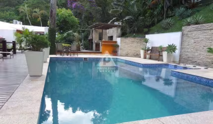 Casa à venda, 5 quartos, 5 suítes, 8 vagas, Gávea - RIO DE JANEIRO/RJ