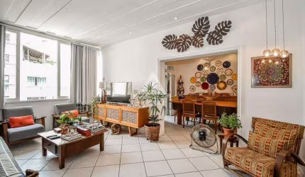 Apartamento à venda, 3 quartos, 1 suíte, Copacabana - RIO DE JANEIRO/RJ