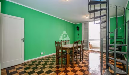 Cobertura à venda, 4 quartos, 2 suítes, 1 vaga, Leme - RIO DE JANEIRO/RJ