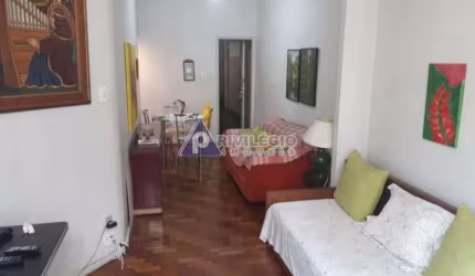 Apartamento à venda, 1 quarto, 1 suíte, Copacabana - RIO DE JANEIRO/RJ