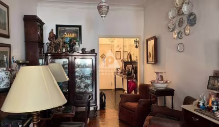 Apartamento à venda, 3 quartos, 1 suíte, 1 vaga, Leme - RIO DE JANEIRO/RJ