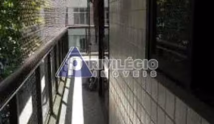 Apartamento à venda, 3 quartos, 1 suíte, 2 vagas, Copacabana - RIO DE JANEIRO/RJ