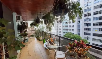 Apartamento à venda, 3 quartos, 1 suíte, 2 vagas, Copacabana - RIO DE JANEIRO/RJ