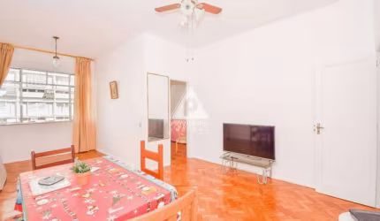 Apartamento 2 quartos com dependência, Copacabana - RJ