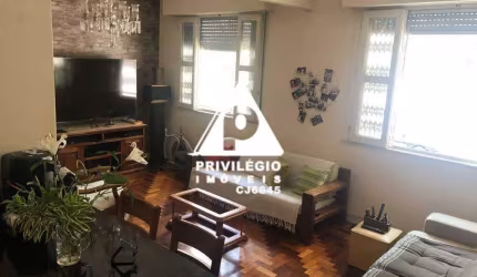 Apartamento à venda, 3 quartos, 1 vaga, Copacabana - RIO DE JANEIRO/RJ