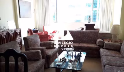 Cobertura à venda, 3 quartos, Copacabana - RIO DE JANEIRO/RJ