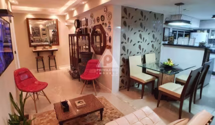 Excelente apartamento 3 quartos em Copacabana