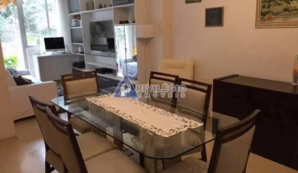 Apartamento à venda, 3 quartos, 1 suíte, 2 vagas, Copacabana - RIO DE JANEIRO/RJ