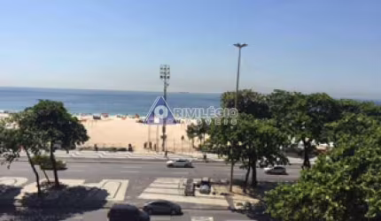Apartamento à venda, 4 quartos, 1 suíte, 2 vagas, Copacabana - RIO DE JANEIRO/RJ