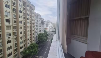 Apartamento à venda, 3 quartos, 1 suíte, 1 vaga, Copacabana - RIO DE JANEIRO/RJ