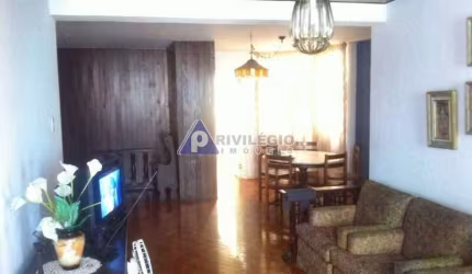 Apartamento à venda, 3 quartos, 1 suíte, Copacabana - RIO DE JANEIRO/RJ