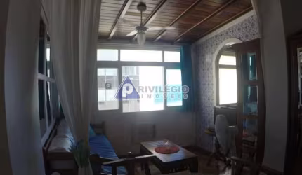Apartamento dois quartos no Leme