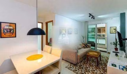 Apartamento à venda, 2 quartos, 1 suíte, 1 vaga, Santa Rosa - Niterói/RJ