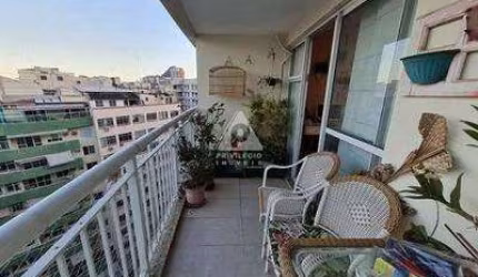 Apartamento à venda, 2 quartos, 1 suíte, 1 vaga, Infraestrutura, Catete - RIO DE JANEIRO/RJ