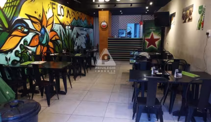 MARAVILHOSO PONTO COMERCIAL EM COPACABANA