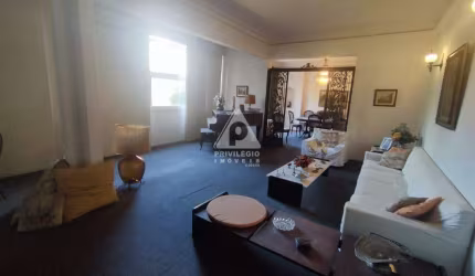 Excelente apartamento de 3 quartos em Copacabana