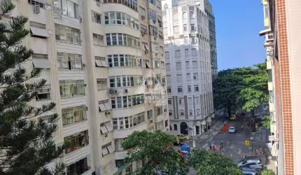 Apartamento à venda, 3 quartos, 1 suíte, Copacabana - RIO DE JANEIRO/RJ