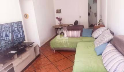 EXCELENTE APARTAMENTO DE 2 QUARTOS EM RUA NOBRE - COPACABANA