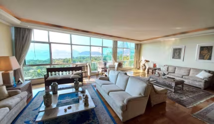 Apartamento à Venda, 5 quartos, Praia do Flamengo, localização cobiçada, vista deslumbrante, 1 vaga escriturada - Flamengo - Rio de Janeiro - RJ