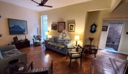 Apartamento tipo casa, 3 quartos, suíte, vaga na escritura, Copacabana - RJ