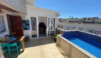 Cobertura Duplex a venda em Copacabana