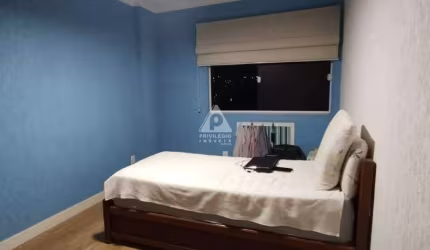Apartamento 1 quarto e sala com vaga na escritura no Catete