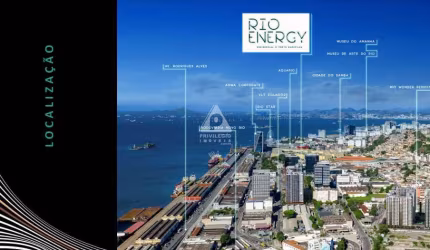 Apartamento 2 quartos, Porto Maravilha, Rio Energy - RIO DE JANEIRO/RJ
