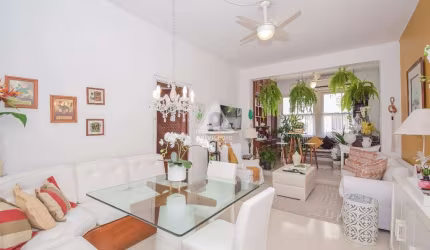 Apartamento de 3 quartos com vaga em ótimo ponto do Leblon!
