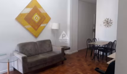 Apartamento à venda 1 quarto de frente - Copacabana