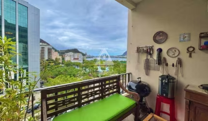Apartamento à venda, 2 quartos, 1 suíte, 1 vaga, Humaitá - RIO DE JANEIRO/RJ