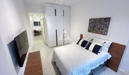saleta quarto reformado e mobiliado a 1 quadra da praia, perfeito para quem busca rentabilizar!!