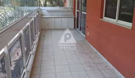 Apartamento à venda, 4 quartos, 1 suíte, 2 vagas, Botafogo - RIO DE JANEIRO/RJ