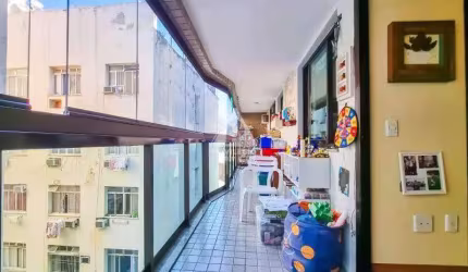 Apartamento à venda, 3 quartos, 1 suíte, 1 vaga, Botafogo - RIO DE JANEIRO/RJ