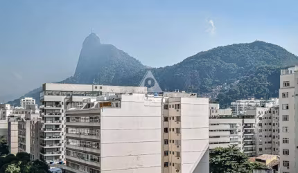 Quer morar num empreendimento antigo e original, com a melhor vista turística do RJ?