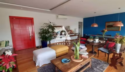 Apartamento à venda, 4 quartos, 1 suíte, 2 vagas, Botafogo - RIO DE JANEIRO/RJ