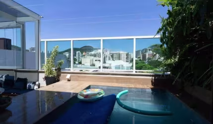 Cobertura à venda, 3 quartos, 2 suítes, 2 vagas, Botafogo - RIO DE JANEIRO/RJ