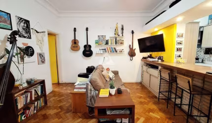 Apartamento com 2 quartos (1 suíte) 58m2 em Botafogo/Flamengo, RJ