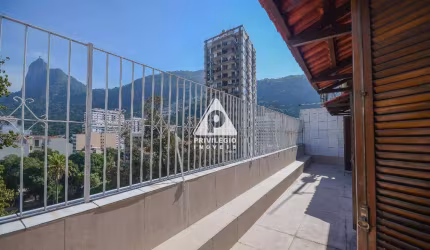 Cobertura à venda, 3 quartos, 1 suíte, 1 vaga, Botafogo - RIO DE JANEIRO/RJ