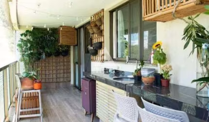 Apartamento de 3 quartos à venda na Rua Marechal Ramon Castilla - Botafogo