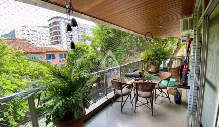 Apartamento de 3 quartos com 2 vagas, com varanda em Botafogo disponível para venda na Privilégio Imóveis