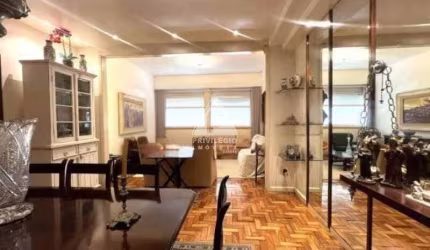 Apartamento à venda, 3 quartos, 1 suíte, 1 vaga, Leblon - RIO DE JANEIRO/RJ